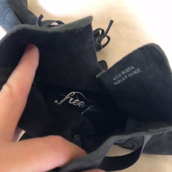 Free People Seven Wonders Leather Booties - Picture 7 of 7